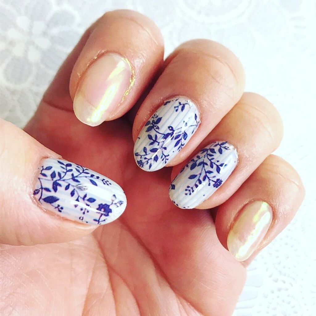 ホイルクリアジェル/irogel(イロジェル)/ジェルネイルを使ったクチコミ（1枚目）