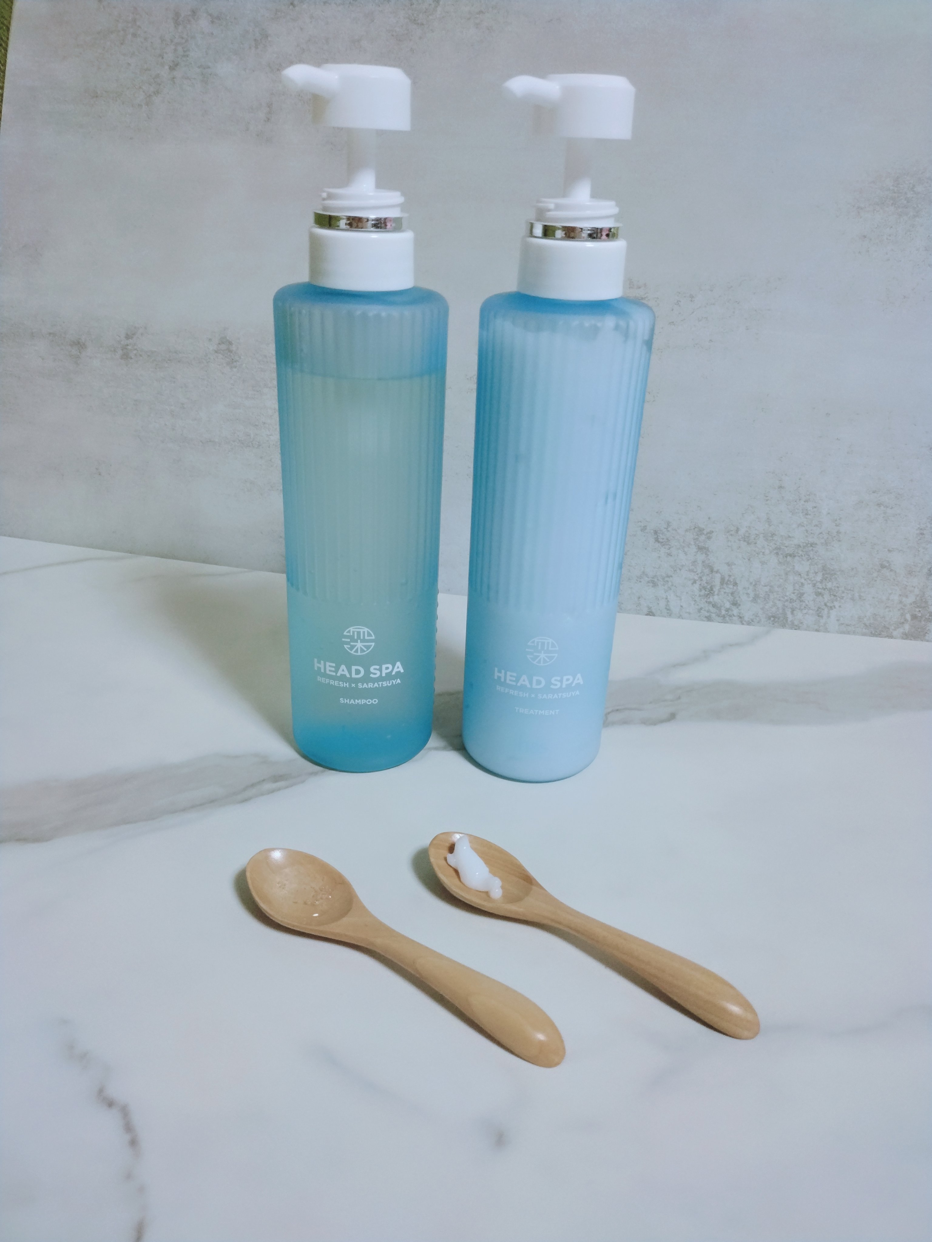 リフレッシュ × さらつや シャンプー/トリートメント｜h&sの