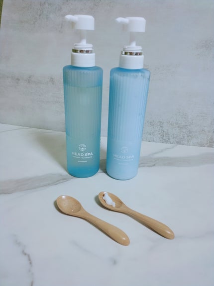 リフレッシュ × さらつや シャンプー/トリートメント/h&s/市販シャンプーを使ったクチコミ(6枚目)