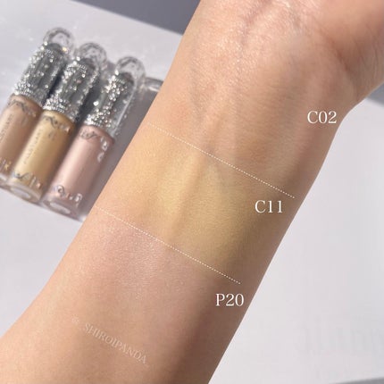 ダイヤモンドティップス コンシーラー<カバータイプ>/JILL STUART/リキッドコンシーラーを使ったクチコミ(6枚目)