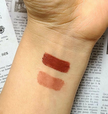 センシュアルパウダーマットリキッド/HERA/口紅を使ったクチコミ(3枚目)