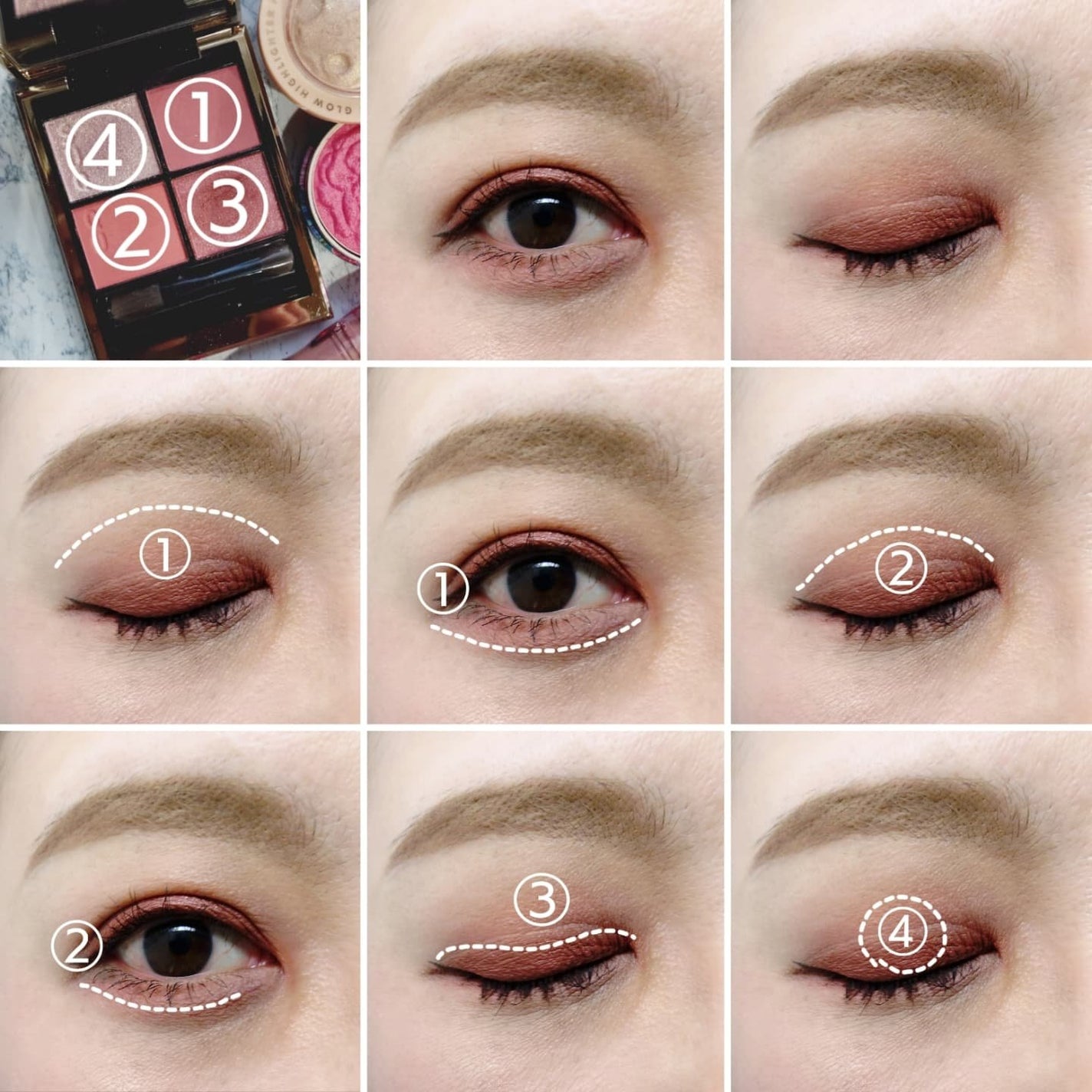 シグニチャー カラー アイズ/SUQQU/アイシャドウパレットを使ったクチコミ(4枚目)