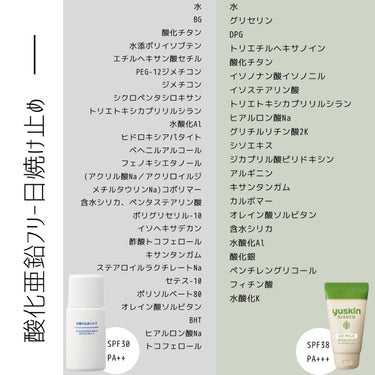 日焼け止めミルク SPF30/無印良品/日焼け止め・UVケアを使ったクチコミ（1枚目）