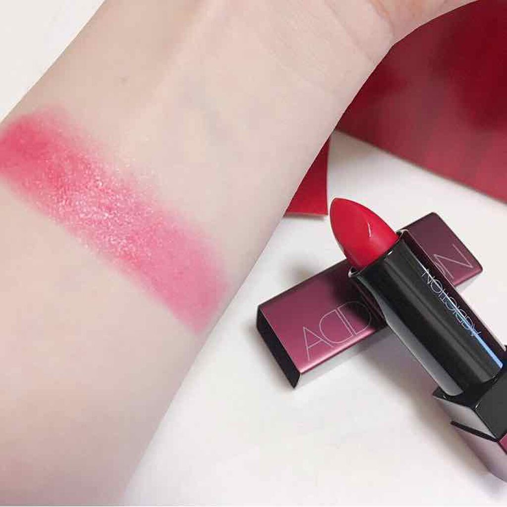 アディクション ザ リップスティック シアー/ADDICTION/口紅を使ったクチコミ（2枚目）