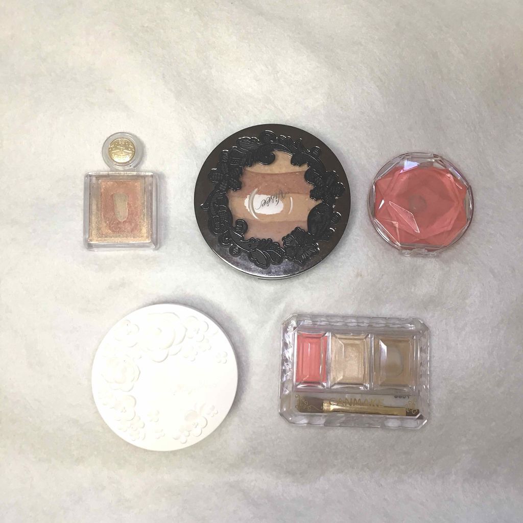 リシェ ブレンドカラーチークス/Visée/パウダーチークを使ったクチコミ(2枚目)