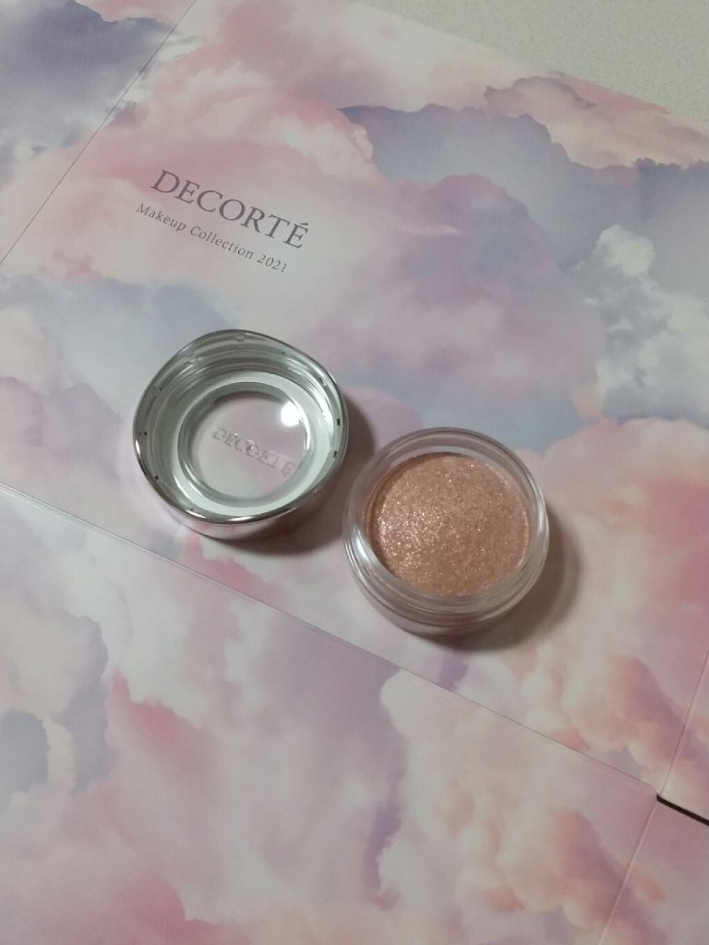 メイクアップ コレクション 2021 /DECORTÉ/メイクアップキットを使ったクチコミ(6枚目)