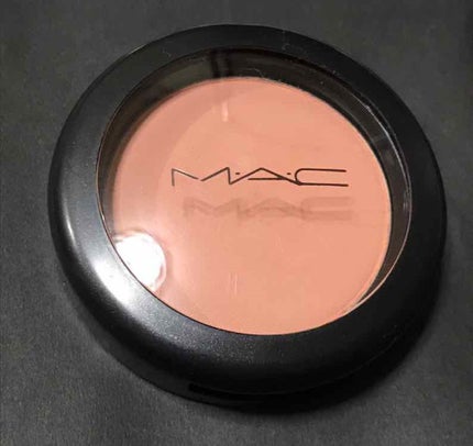 パウダー ブラッシュ/M・A・C/パウダーチークを使ったクチコミ(1枚目)