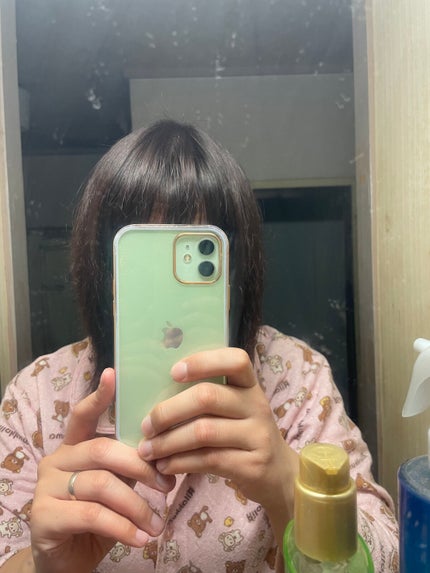 イルーセント ミルキーヘアカラー/サイオス/ヘアカラーを使ったクチコミ(3枚目)