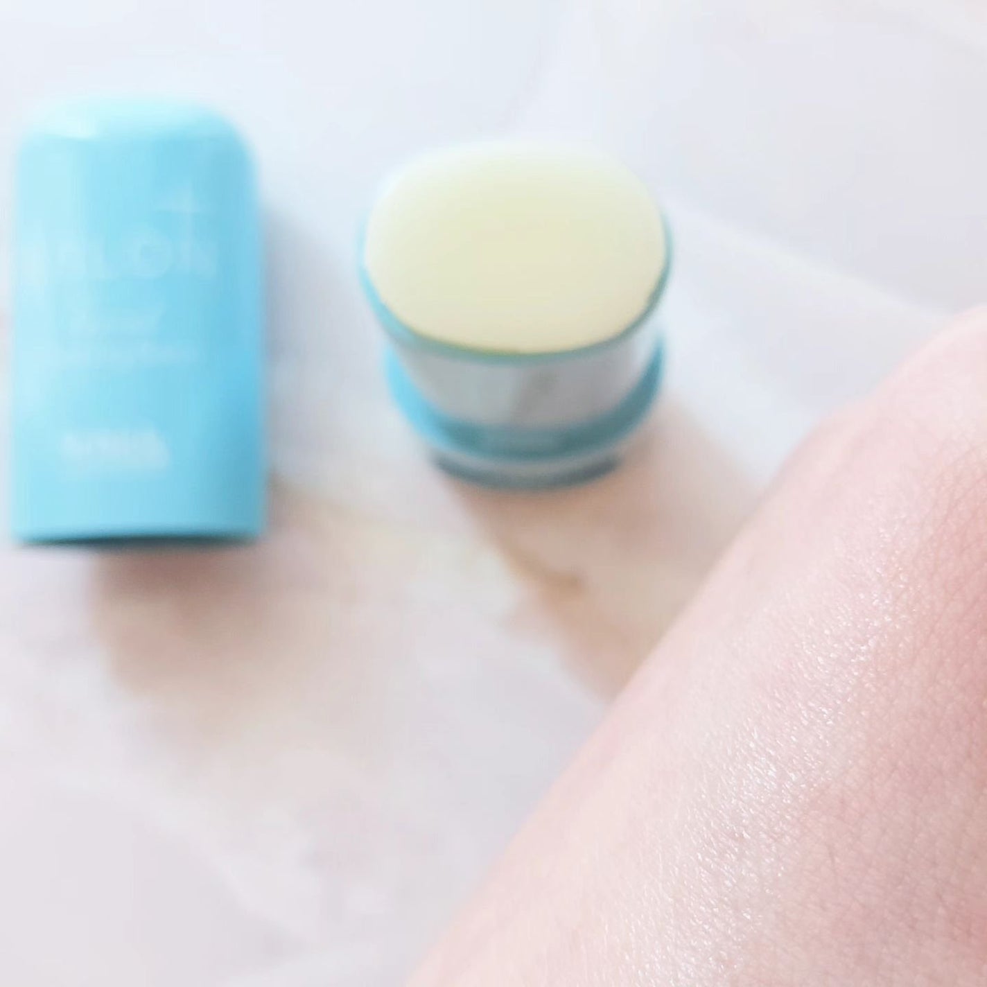 サロンプラス トーンアップ フェイススムーサー ホルダー(刃付き)/サロンプラス/シェーバーを使ったクチコミ(4枚目)