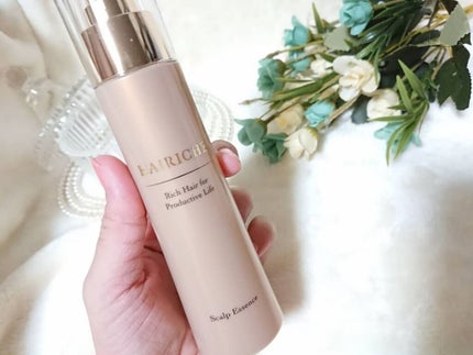 薬用スカルプエッセンス/HAIRICHE/頭皮ローションを使ったクチコミ(4枚目)