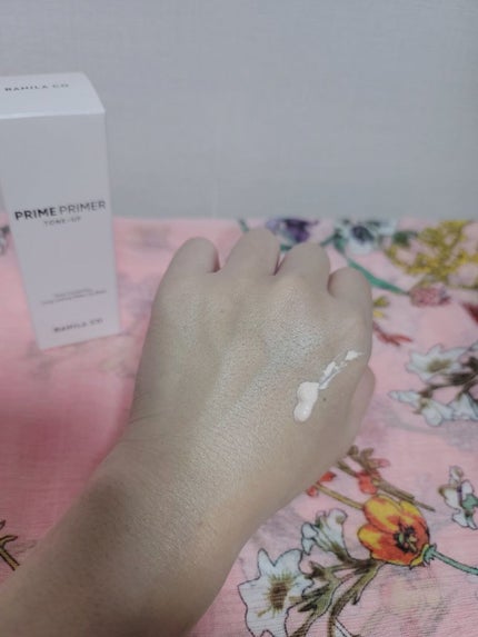 プライムプライマー トーンアップ/BANILA CO/化粧下地を使ったクチコミ(2枚目)