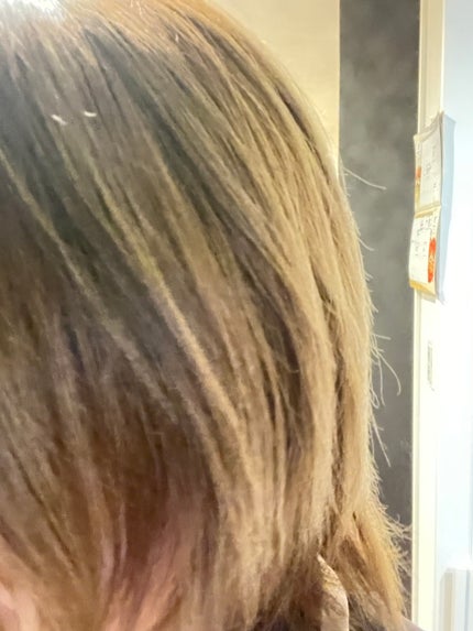 泡カラー/リーゼ/ヘアカラーを使ったクチコミ(5枚目)