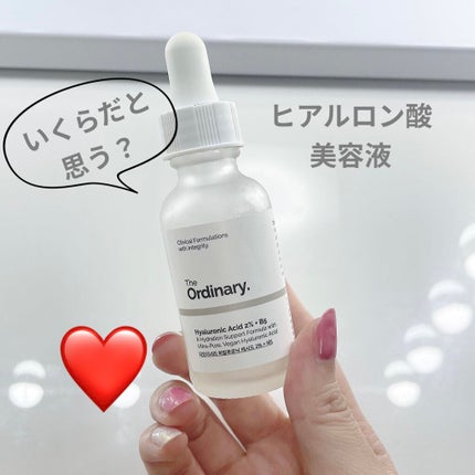 HA2+B5フェイスセラム/The Ordinary/美容液を使ったクチコミ(1枚目)