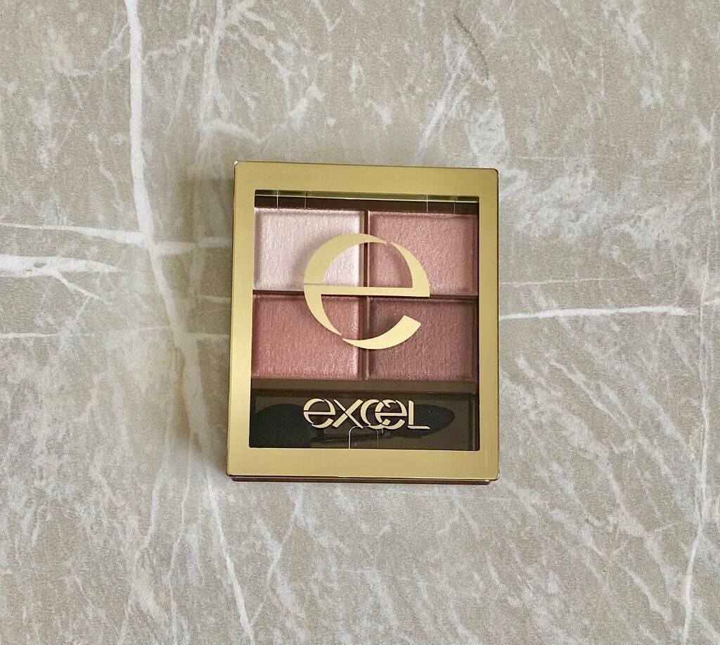 スキニーリッチシャドウ/excel/アイシャドウパレットを使ったクチコミ(1枚目)