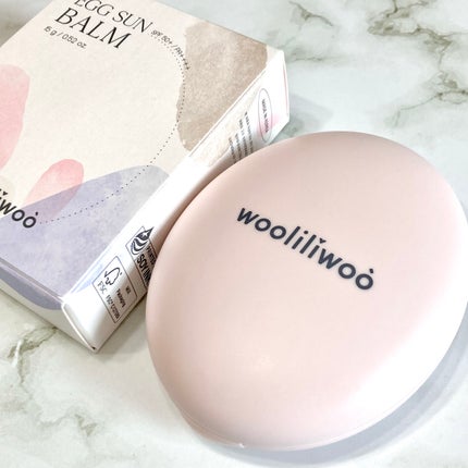 エッグサンバーム/wooliliwoo/化粧下地を使ったクチコミ(5枚目)