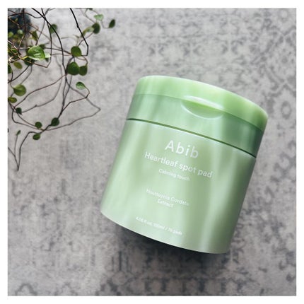 ドクダミカーミングタッチスポットパッド/Abib /トナーパッドを使ったクチコミ(5枚目)