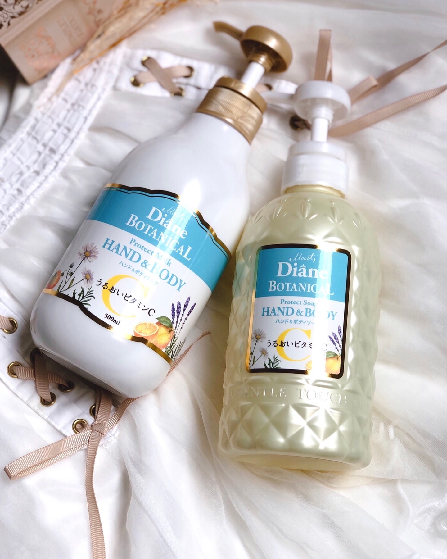 ハンド＆ボディミルク プロテクト シトラスサボンの香り/ダイアン/ボディミルクを使ったクチコミ（3枚目）