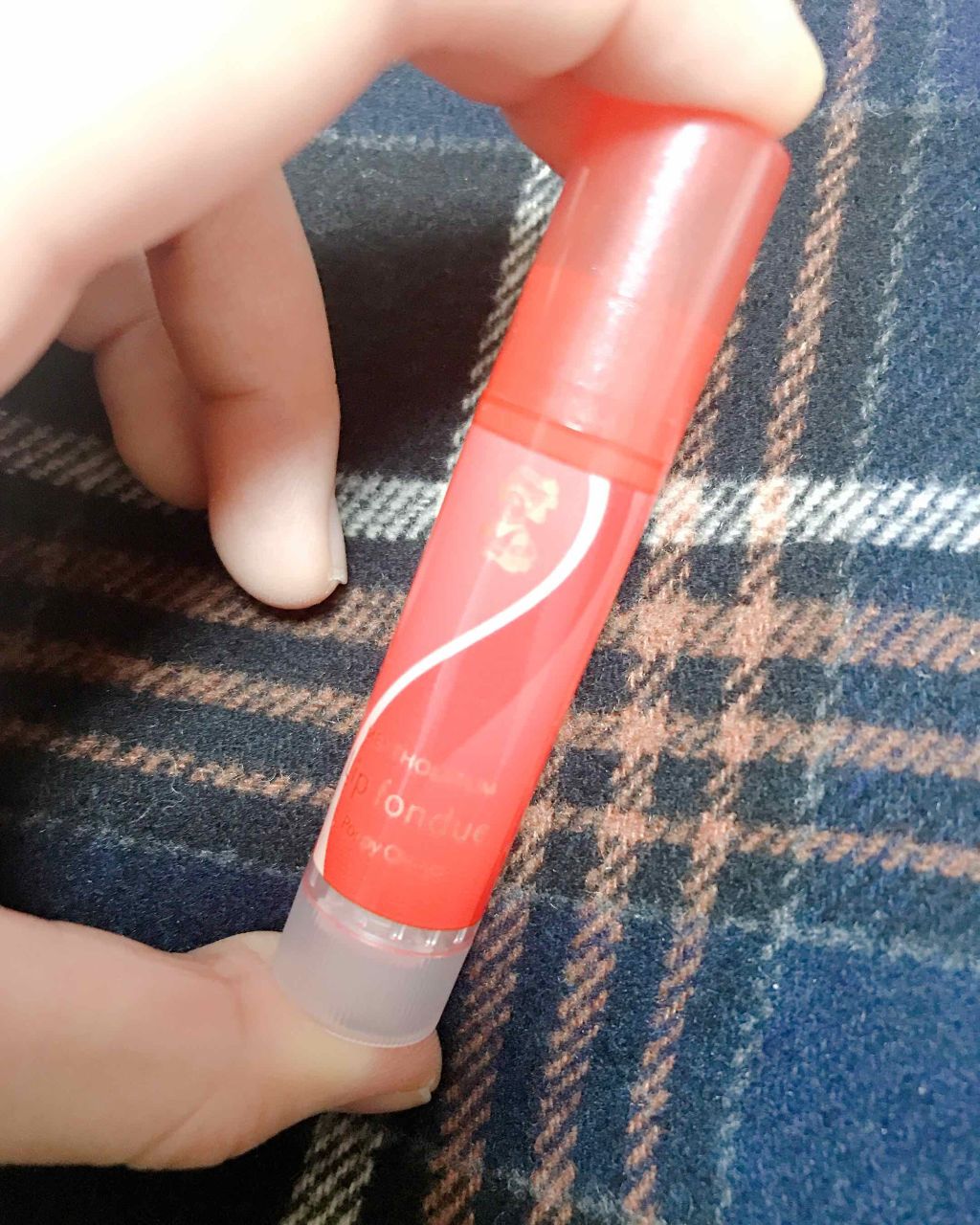 リップフォンデュ/メンソレータム/リップバームを使ったクチコミ（1枚目）