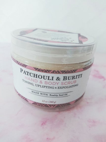 Hand&Body Sarub/NUBIANHERITAGE(ヌビアンヘリテージ)/ボディスクラブを使ったクチコミ(1枚目)