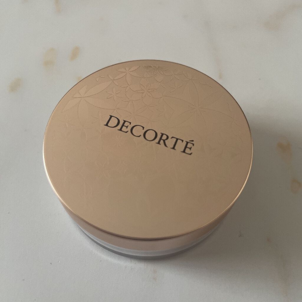 フェイスパウダー/DECORTÉ/ルースパウダーを使ったクチコミ(1枚目)