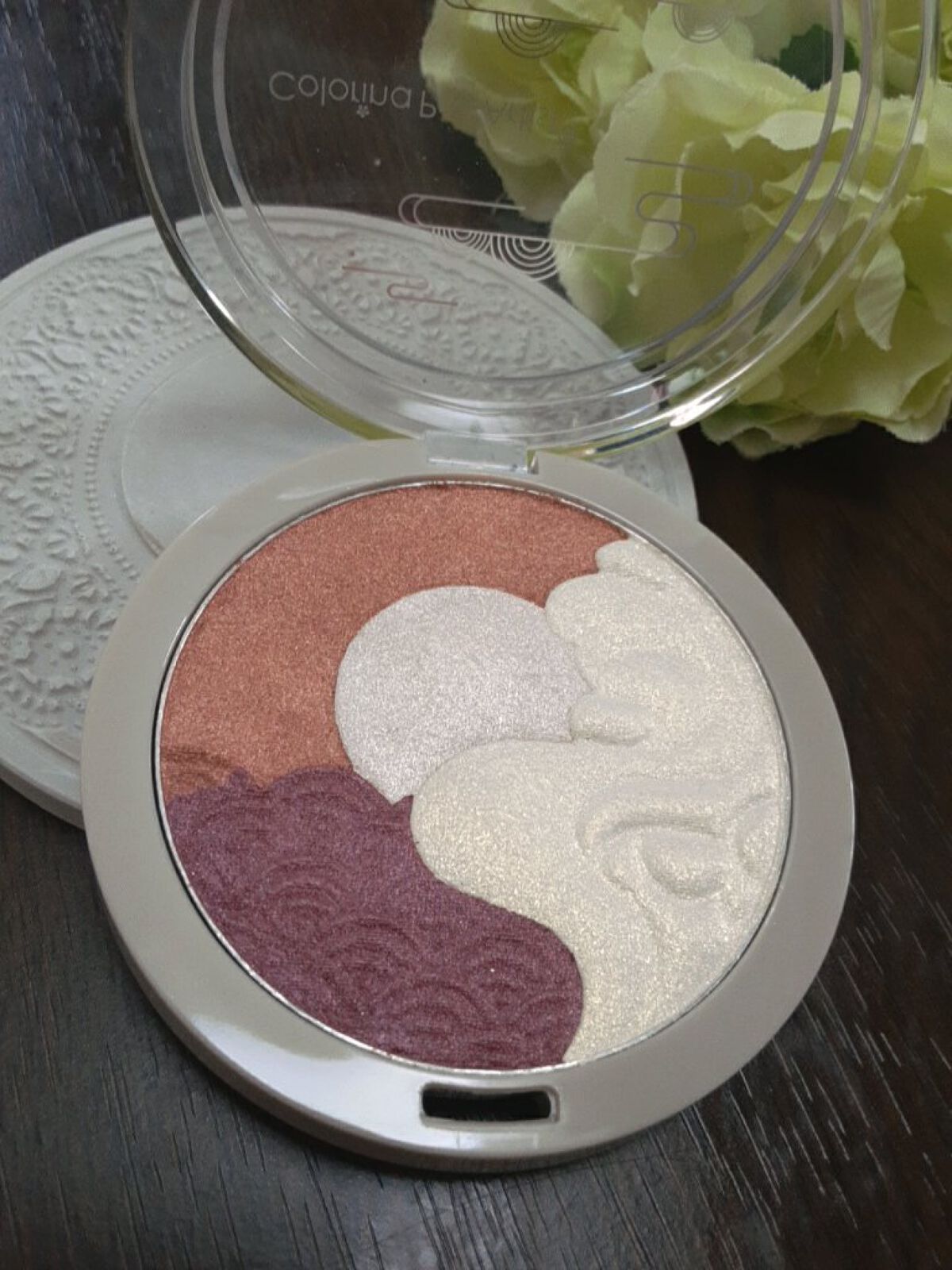 アイシャドウパレット/Colorina Pro-Artist/アイシャドウパレットを使ったクチコミ（2枚目）