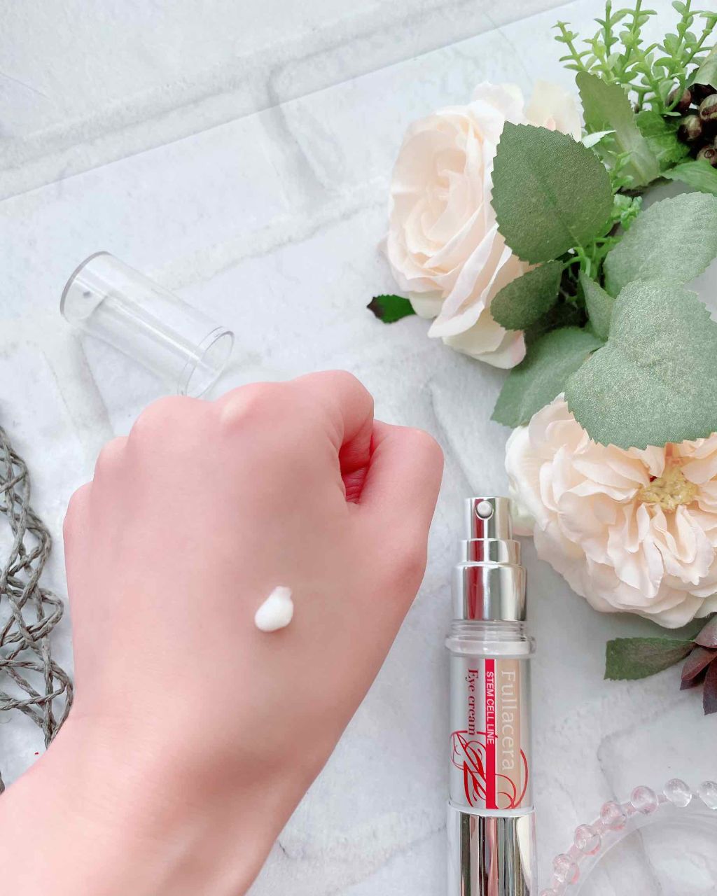 ステムセル メディ アイクリーム/フラセラ/アイケア・アイクリームを使ったクチコミ(2枚目)