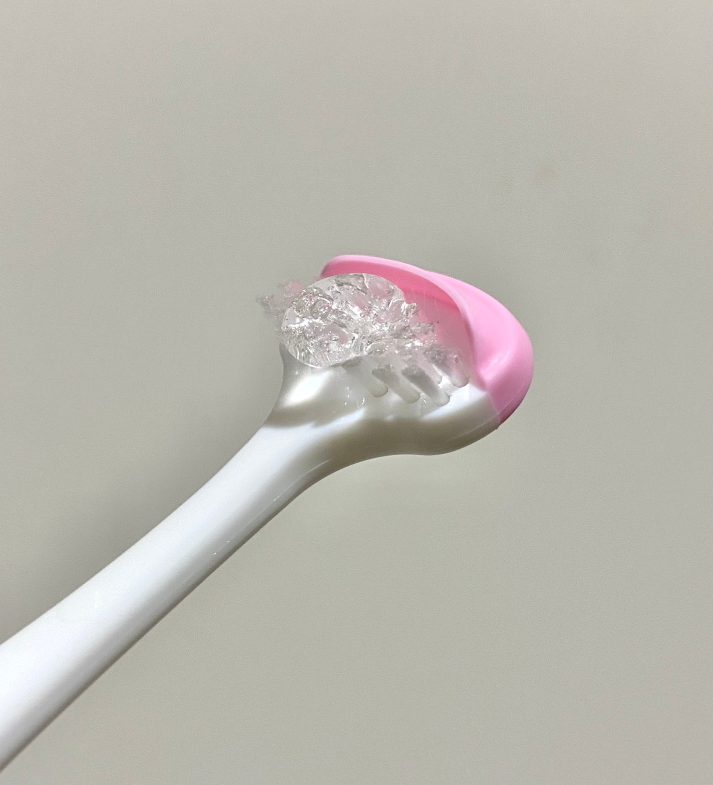 舌クリーナー/NONIO/その他オーラルケアを使ったクチコミ(3枚目)