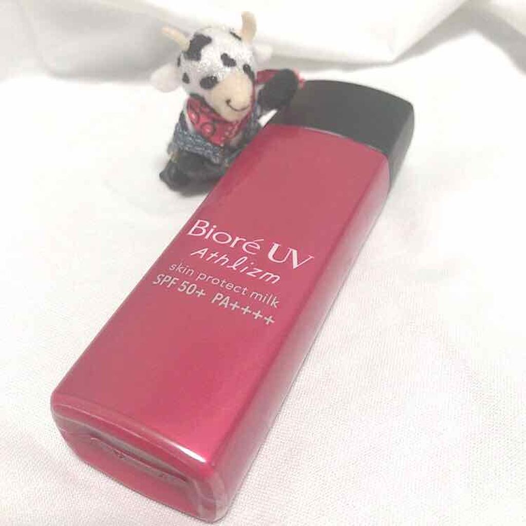 ビオレUV アスリズム スキンプロテクトミルク/ビオレ/日焼け止めミルクを使ったクチコミ（1枚目）