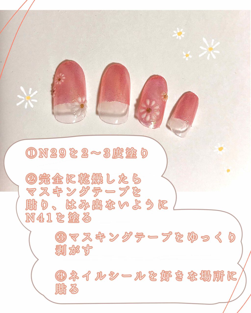 カラフルネイルズ/キャンメイク/マニキュアを使ったクチコミ(4枚目)