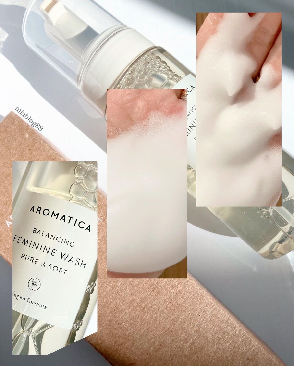 ピュア＆ソフトフェミニンウォッシュ /AROMATICA/デリケートゾーンケアを使ったクチコミ（3枚目）