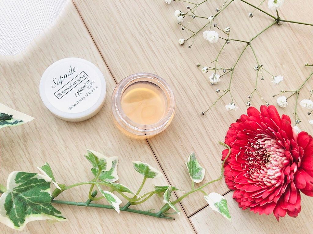 Supmile ボタニカルオイルセラム/Supmile/フェイスオイルを使ったクチコミ(3枚目)
