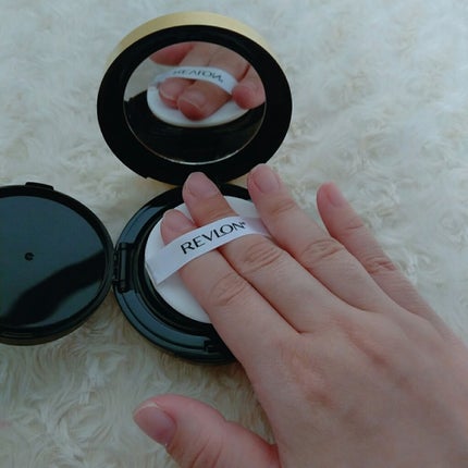 カラーステイ クッション ロングウェア ファンデーション/REVLON/クッションファンデーションを使ったクチコミ(3枚目)
