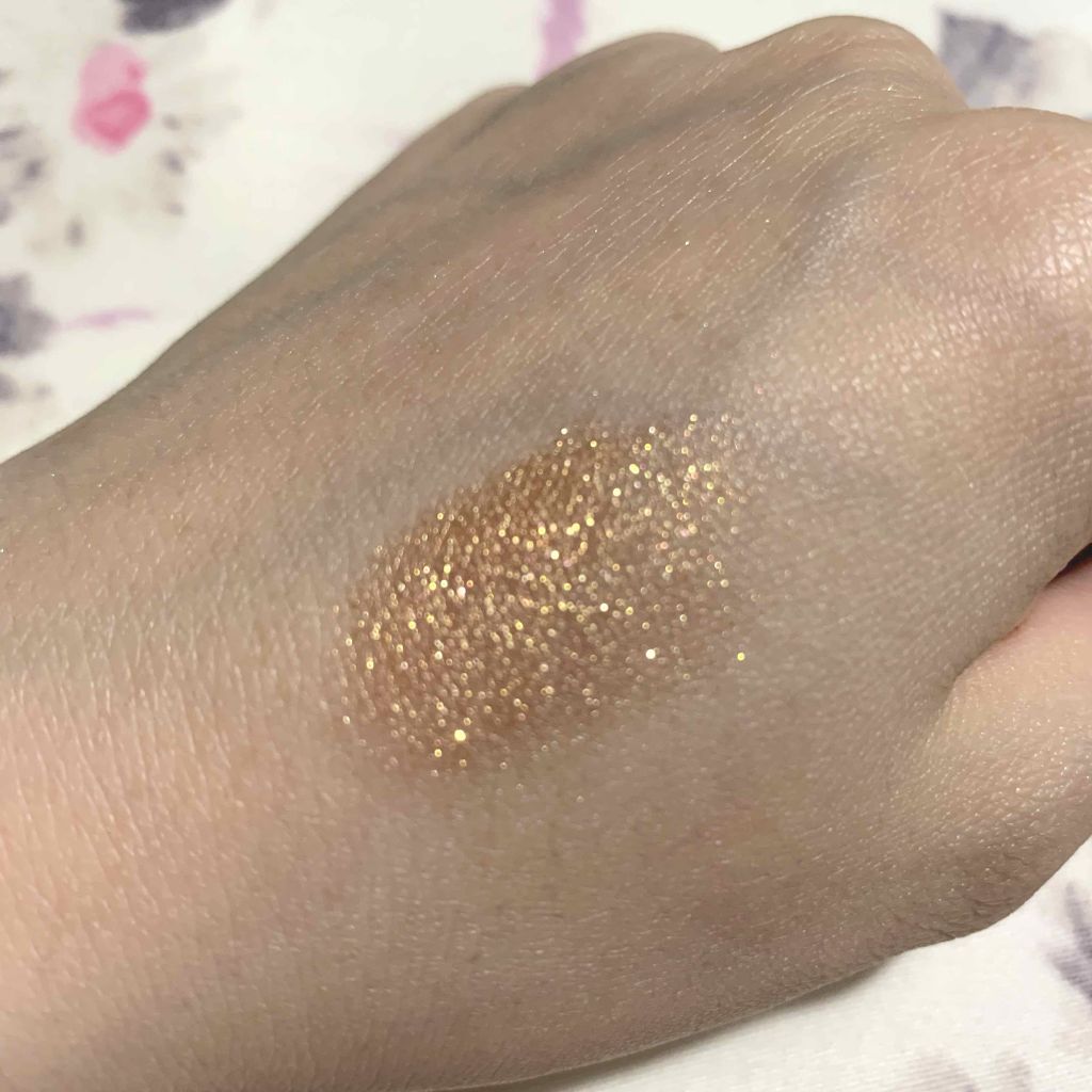 マイアイシャドウ グリッター/innisfree/単色アイシャドウを使ったクチコミ（2枚目）