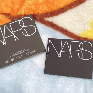 クワッドアイシャドー/NARS/パウダーアイシャドウを使ったクチコミ（3枚目）