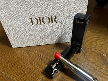 ディオール アディクト リップスティック/Dior/口紅を使ったクチコミ（2枚目）