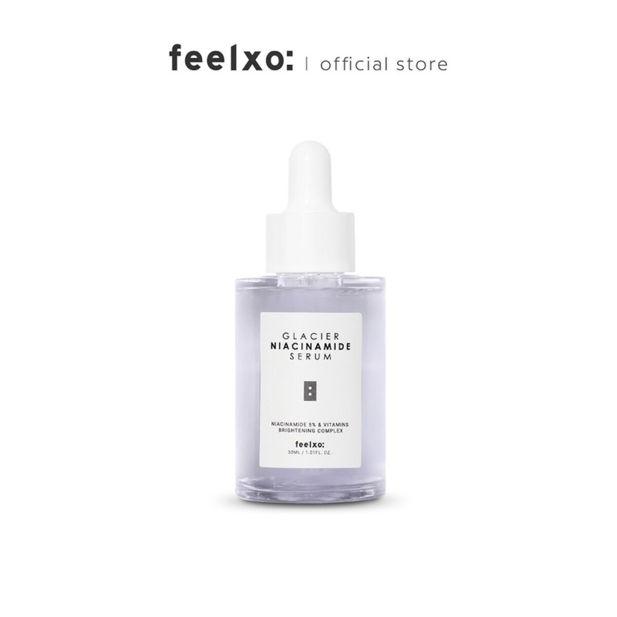 GLACIER NIACINAMIDE SERUM / feelxo