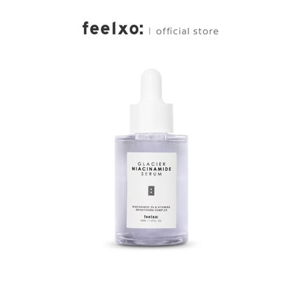 GLACIER NIACINAMIDE SERUM / feelxo