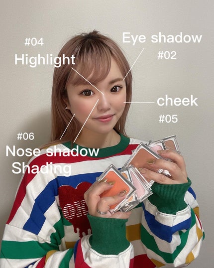 SAINKO ベルベットチーク/SAINKO/パウダーチークを使ったクチコミ(4枚目)