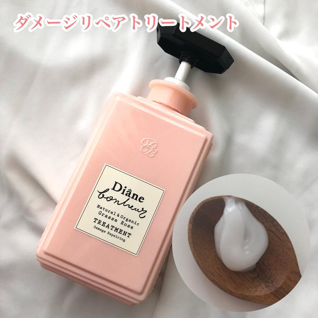 グラースローズの香り/シャンプー&トリートメント/ダイアン/市販シャンプーを使ったクチコミ(3枚目)