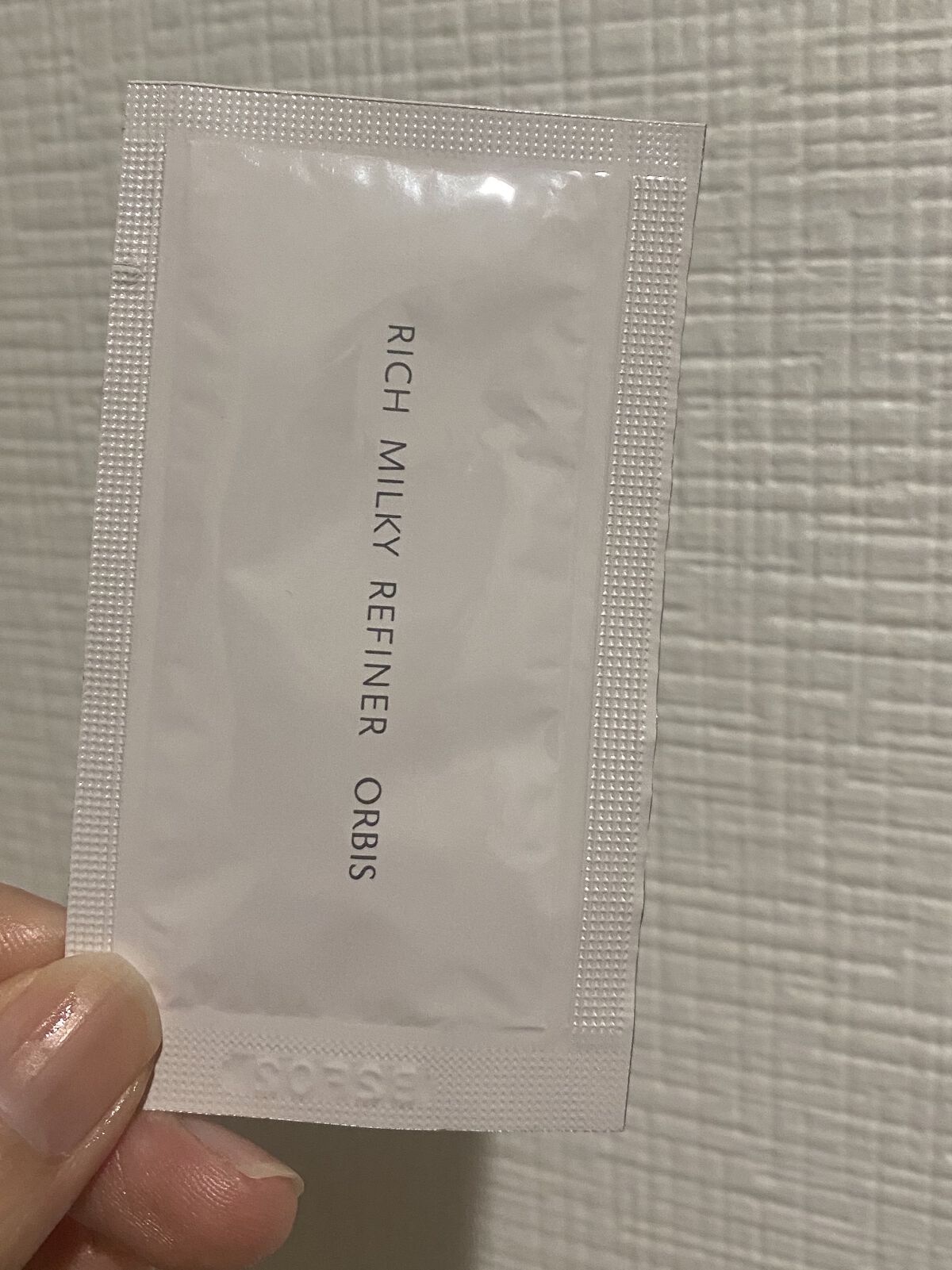 リッチミルキー リファイナー/オルビス/美容液を使ったクチコミ（1枚目）