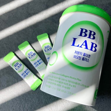 低分子コラーゲン ビオチンプラス/BB LAB/美容サプリメントを使ったクチコミ（7枚目）