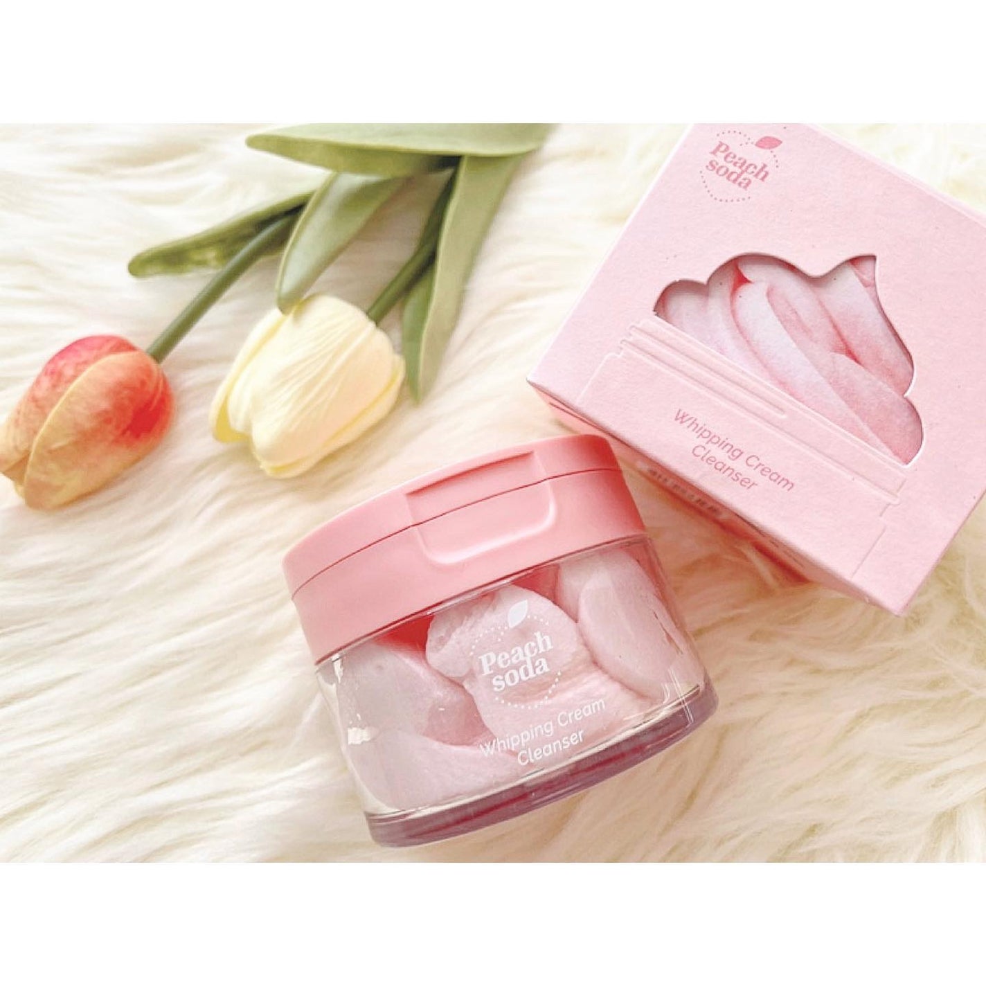 アリウル ピーチソーダホイッピングクリームクレンザー/Ariul/洗顔フォームを使ったクチコミ(1枚目)