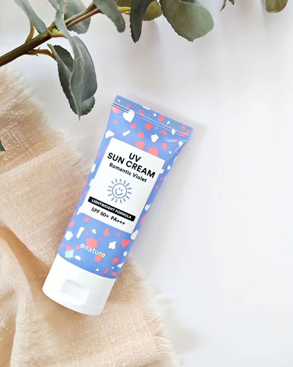 UVサンクリーム/eNature/日焼け止めクリームを使ったクチコミ（1枚目）