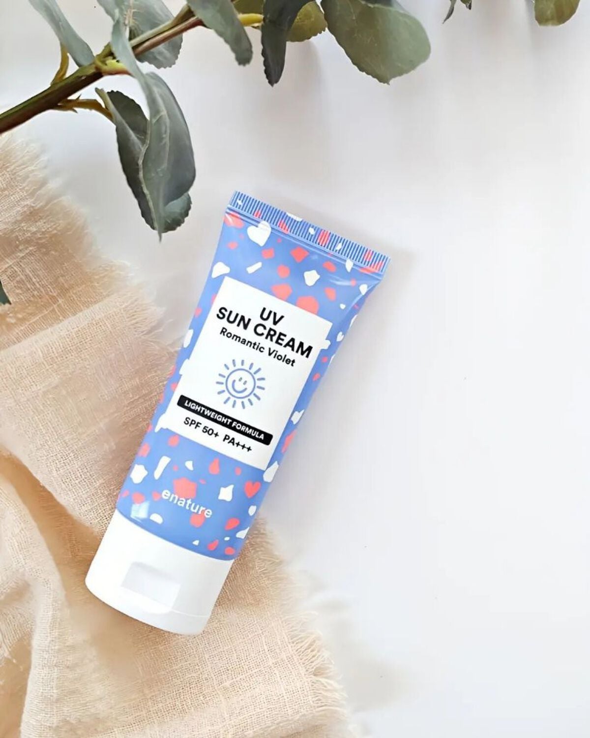 UVサンクリーム/eNature/日焼け止めクリームを使ったクチコミ(1枚目)