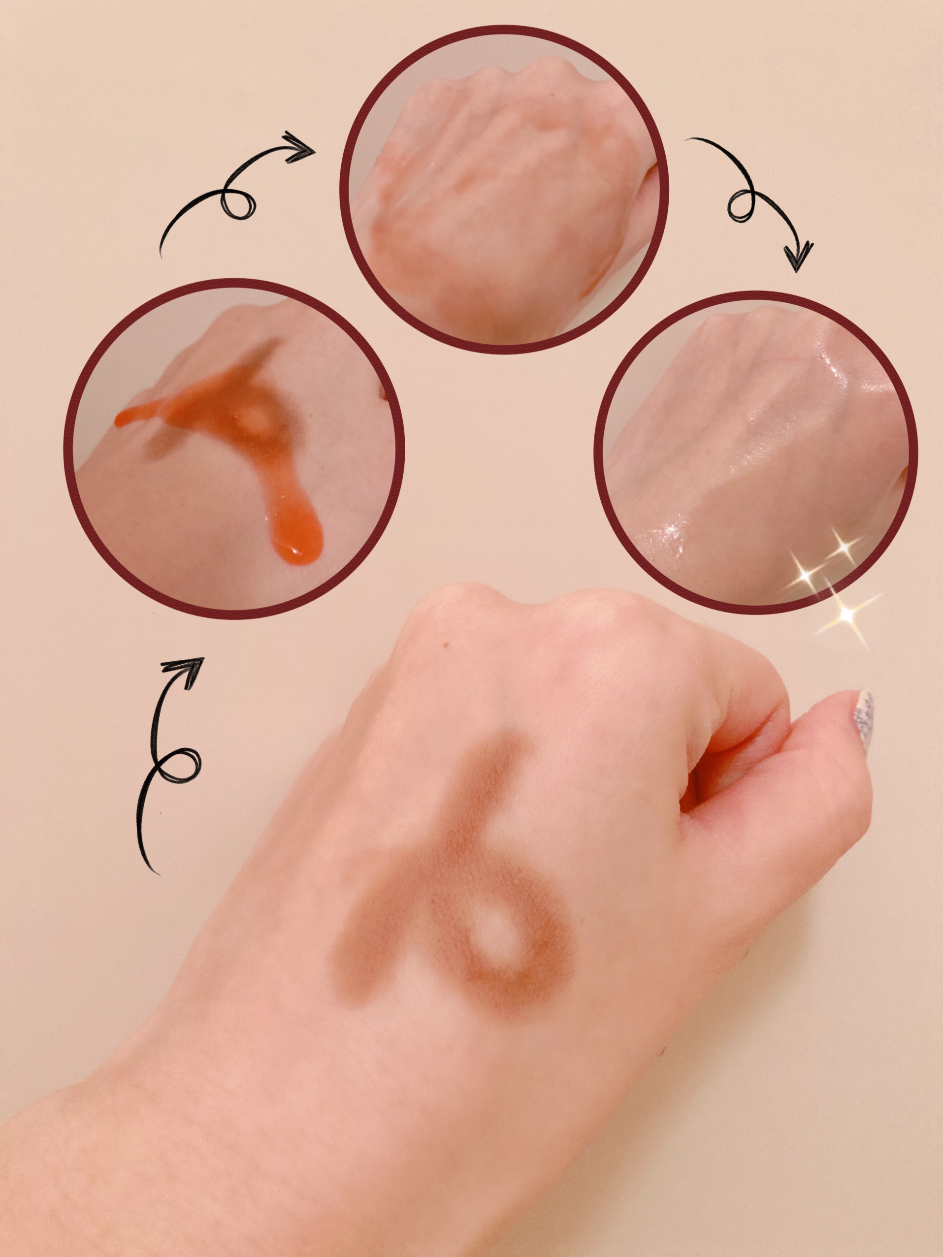 レチノールディープクレンザー/LIALUSTER/その他洗顔料を使ったクチコミ（2枚目）