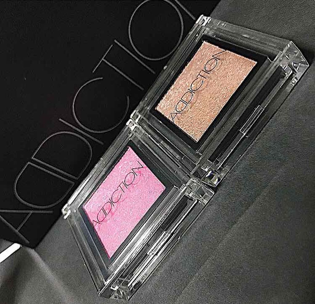 アディクション ザ アイシャドウ/ADDICTION/単色アイシャドウを使ったクチコミ（1枚目）