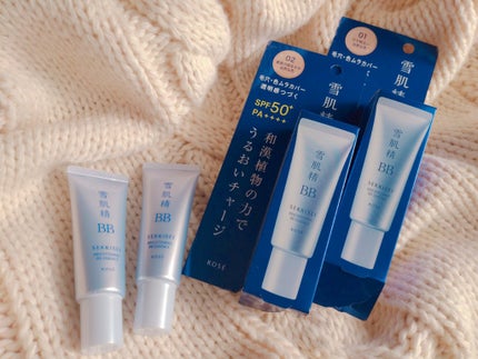 ブライト BBエッセンス/雪肌精/BBクリームを使ったクチコミ(1枚目)