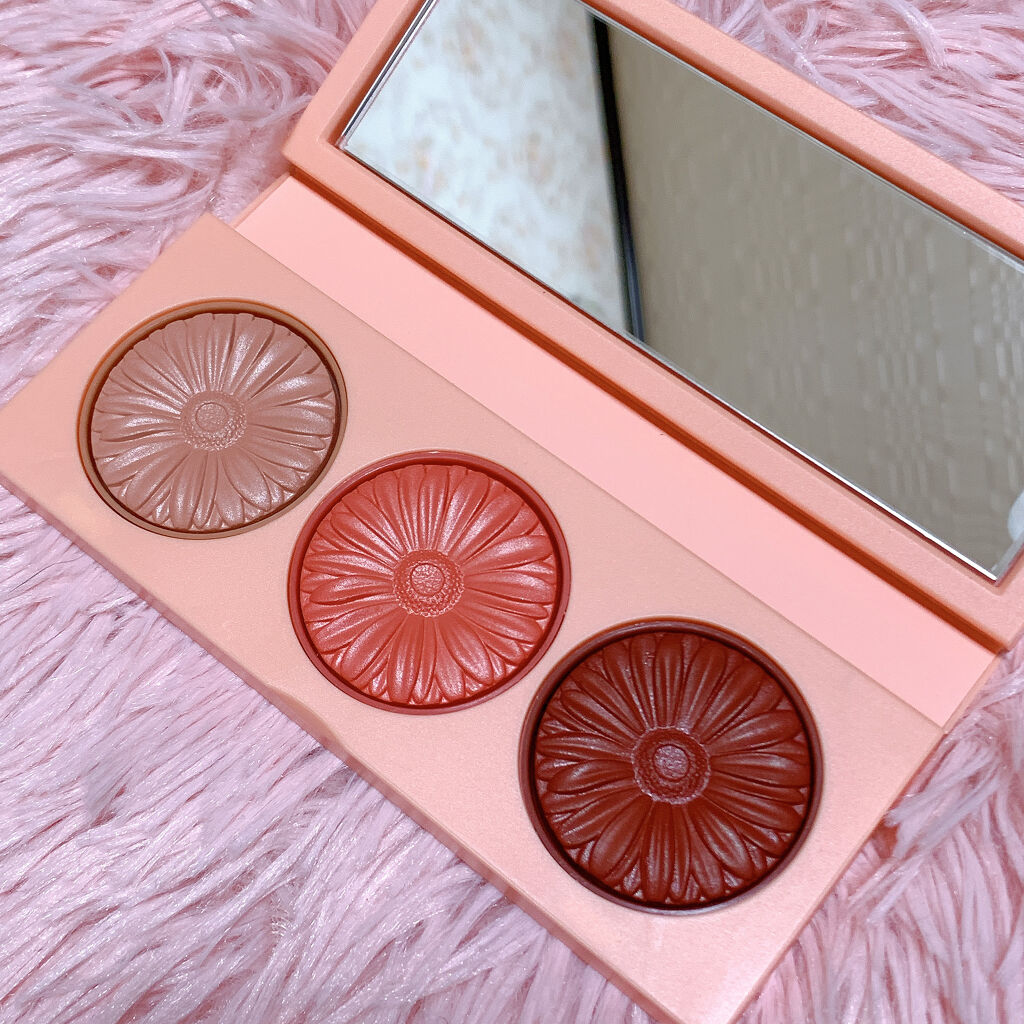 クリニーク チーク ポップ パレット 21/CLINIQUE/パウダーチークを使ったクチコミ（1枚目）