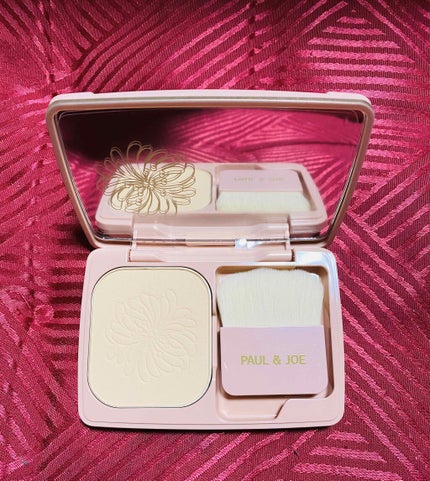 ヴェール ファンデーション/PAUL & JOE BEAUTE/パウダーファンデーションを使ったクチコミ(1枚目)