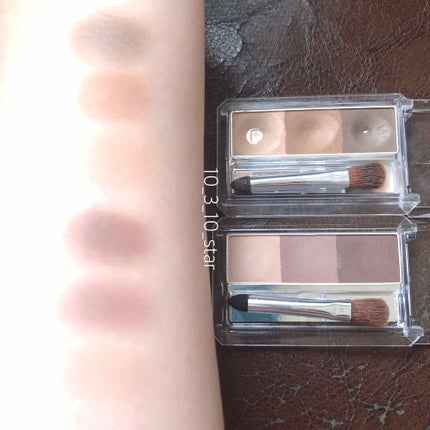 ミックスアイブロウ/キャンメイク/パウダーアイブロウを使ったクチコミ(3枚目)